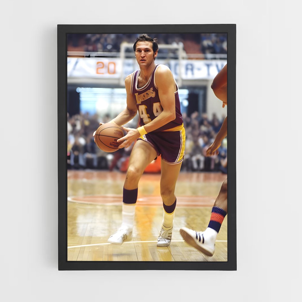 Poster The Scoring Legend – affiche Basketball (vue 2)